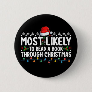 Am wahrscheinlichsten ein Buch bis Weihnachten zu  Button