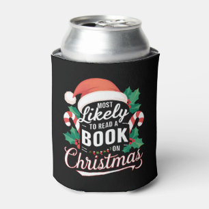 Am wahrscheinlichsten ein Buch zu Weihnachten zu l Dosenkühler
