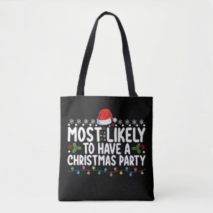 Am wahrscheinlichsten eine Weihnachtsfeier Familie Tasche