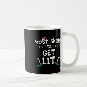 Am wahrscheinlichsten erhalten Lit Weihnachten Wei Kaffeetasse