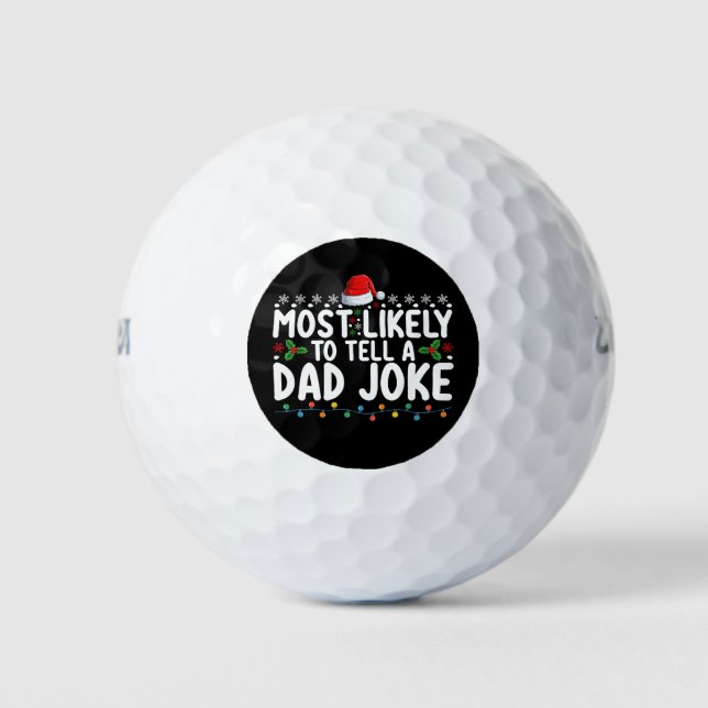 Am wahrscheinlichsten erzählen einem Vater Jochshe Golfball (Vorderseite)