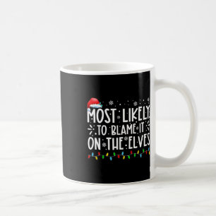Am wahrscheinlichsten, es auf den Elfen Spaß Weihn Kaffeetasse
