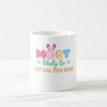 Am wahrscheinlichsten essen alle Eier Tasse - Ungl