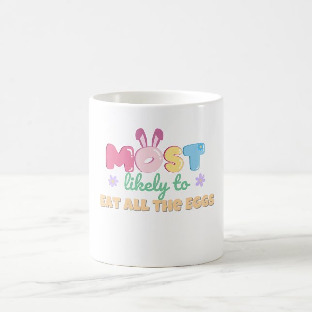 Am wahrscheinlichsten essen alle Eier Tasse - Ungl (Mittel)