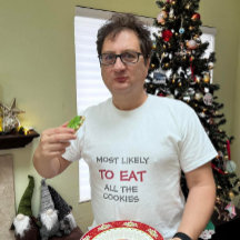 Am wahrscheinlichsten essen Kekse Weihnachts Party