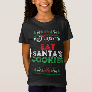 Am wahrscheinlichsten essen Sie die Kekse des Weih T-Shirt