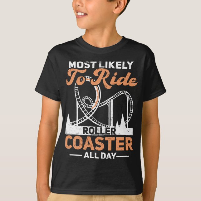 Am wahrscheinlichsten fährt Roller Untersetzer den T-Shirt (Vorderseite)