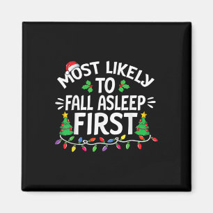 Am wahrscheinlichsten fällt Asleep erste Weihnacht Magnet
