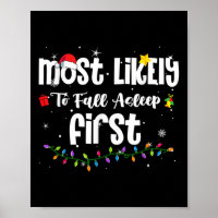 Am wahrscheinlichsten fällt Asleep erste Weihnacht