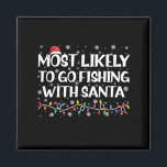 Am wahrscheinlichsten fischen mit Weihnachtsfische Magnet<br><div class="desc">Am wahrscheinlichsten fischen mit Weihnachtsfischen</div>