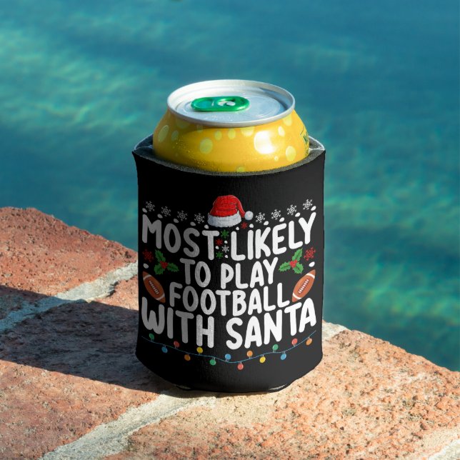 Am wahrscheinlichsten Fußball mit Weihnachten spie Dosenkühler (In Situ Pool)