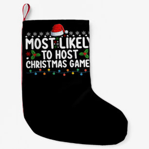 Am wahrscheinlichsten Gastgeber Weihnachtsspiele F Kleiner Weihnachtsstrumpf