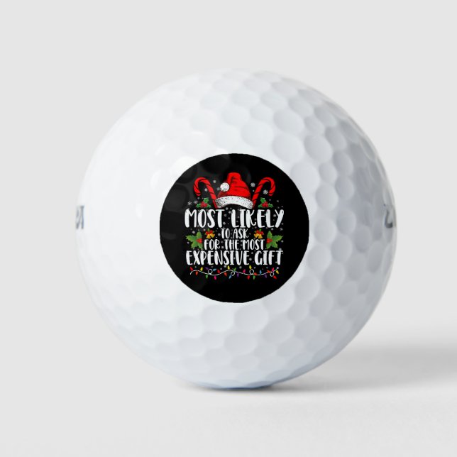 Am wahrscheinlichsten Gefragt für das teuerste Ges Golfball (Vorderseite)
