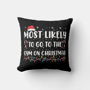 Am Wahrscheinlichsten Geht An Weihnachten Ins Fitn Kissen