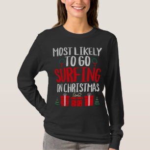 AM WAHRSCHEINLICHSTEN GEHT ES, AUF CHRISTMAS FUNNY T-Shirt