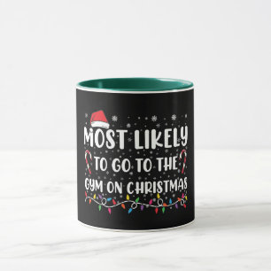 Am wahrscheinlichsten geht es in der Weihnachtsfam Tasse