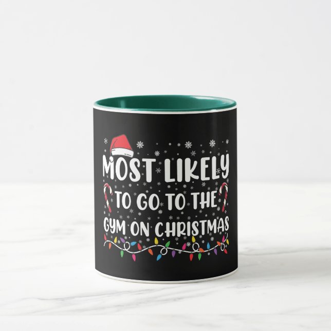 Am wahrscheinlichsten geht es in der Weihnachtsfam Tasse (Zentrum)