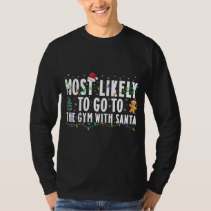 Am wahrscheinlichsten geht es mit Weihnachten zum T-Shirt