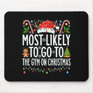 Am wahrscheinlichsten geht es zu Weihnachten Bodyb Mousepad