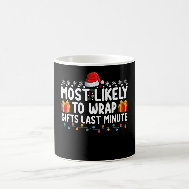 Am wahrscheinlichsten Geschenke in der letzten Min Kaffeetasse (Mittel)