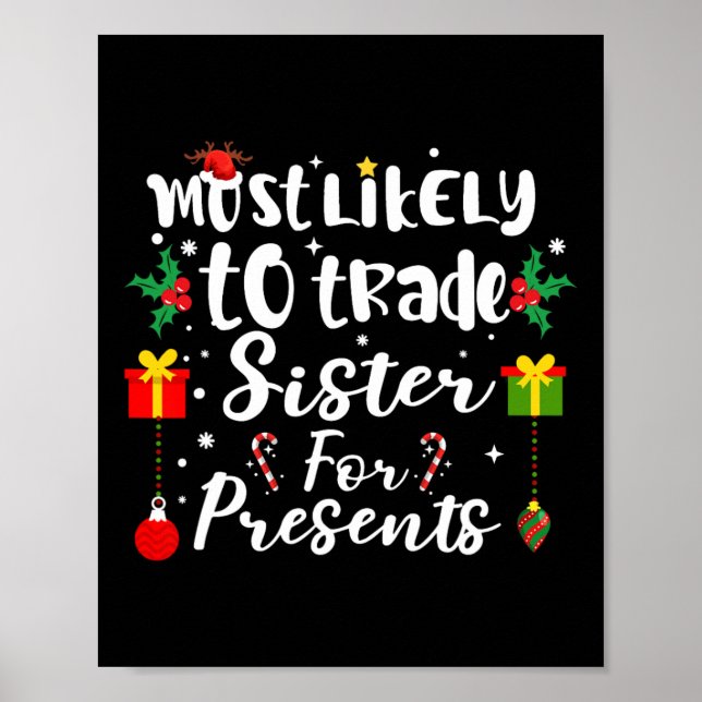 Am wahrscheinlichsten Handelsminister für Geschenk Poster (Vorne)