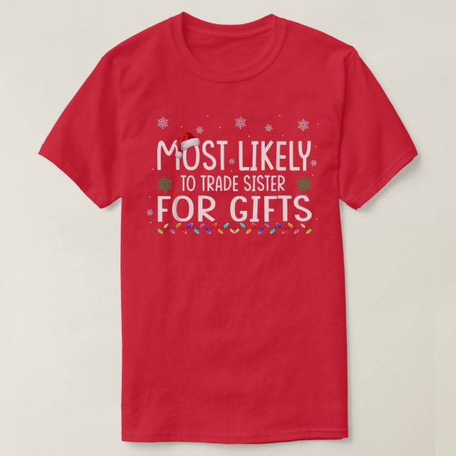 Am wahrscheinlichsten Handelsminister für Geschenk T-Shirt (Design vorne)