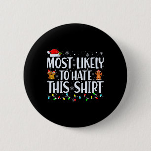 Am wahrscheinlichsten hassen diese Weihnachten Paj Button