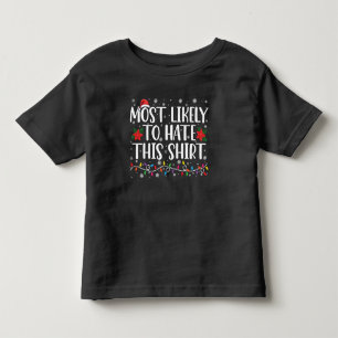 Am wahrscheinlichsten hasst dieses Shirt Familienw