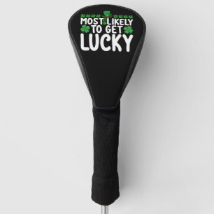 Am wahrscheinlichsten hat St. Patrick's Day Irish Golf Headcover