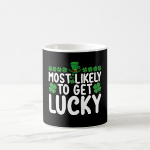Am wahrscheinlichsten hat St. Patrick's Day Irish  Kaffeetasse