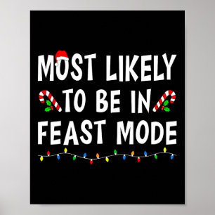 Am wahrscheinlichsten im Fastmodus sein Xmas lusti Poster
