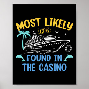 Am wahrscheinlichsten in Casino Matching Family Cr Poster