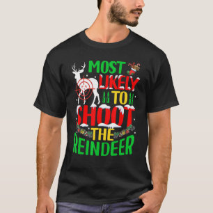 Am wahrscheinlichsten isst der Weihnachtsmann den T-Shirt