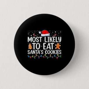 Am wahrscheinlichsten isst man Weihnachtsfamilien  Button