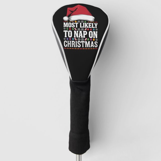 Am wahrscheinlichsten ist das Nickerchen auf Weihn Golf Headcover (Vorderseite)