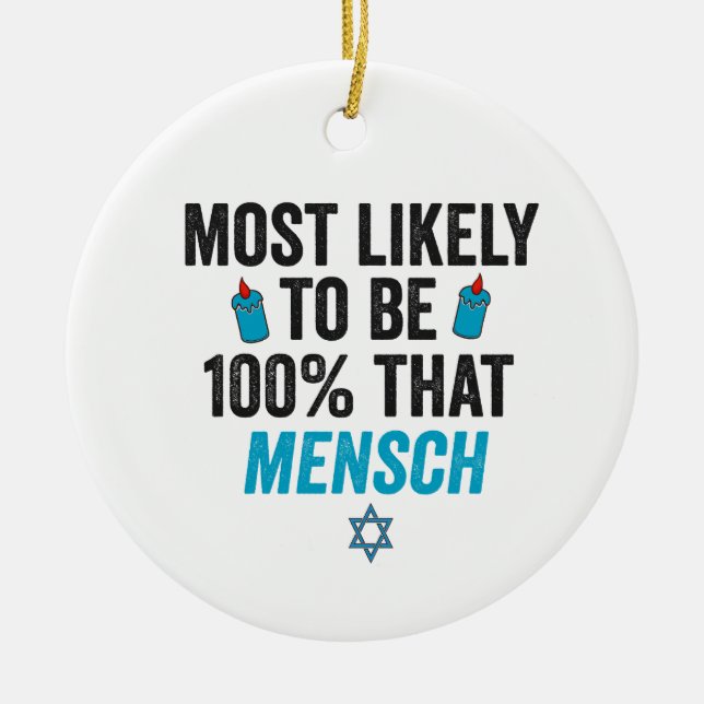 Am wahrscheinlichsten ist, dass die 100, die Mensc Keramik Ornament (Vorne)