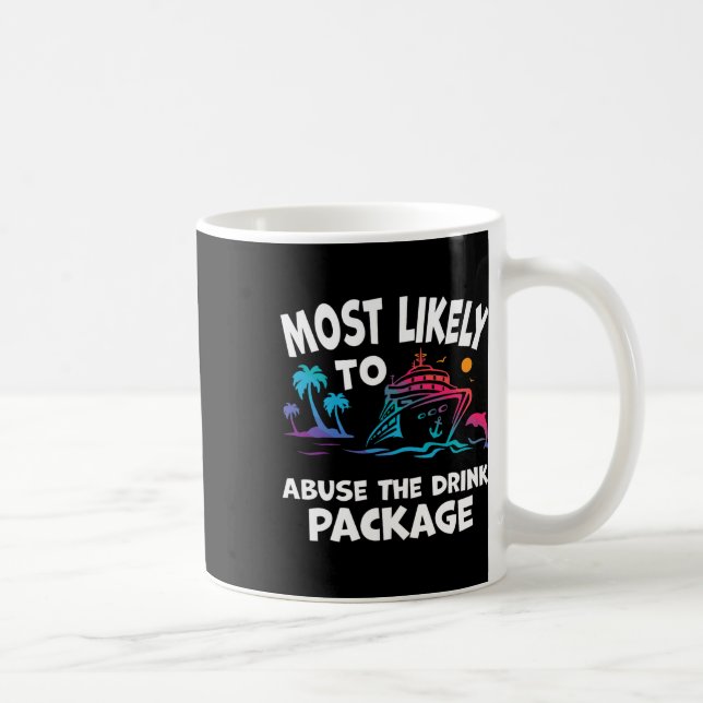 Am wahrscheinlichsten ist der Missbrauch der Drink Kaffeetasse (Rechts)
