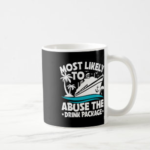 Am wahrscheinlichsten ist der Missbrauch der Drink Kaffeetasse