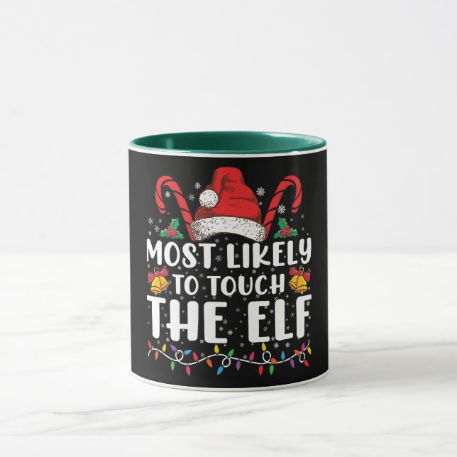 Am wahrscheinlichsten ist die Touch der Elf-Weihna Tasse (Zentrum)