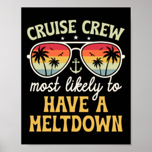 Am wahrscheinlichsten ist eine Meltdown-Matching-F Poster