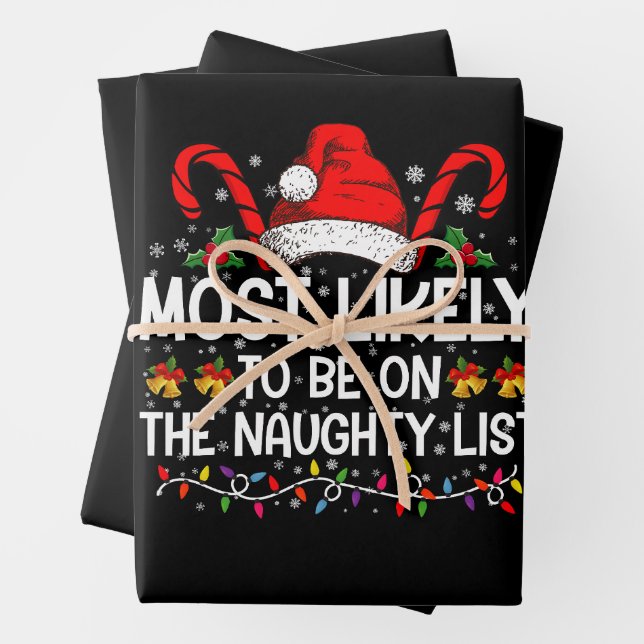 Am wahrscheinlichsten ist es, auf der schmutzigen  geschenkpapier set (Beispiel)