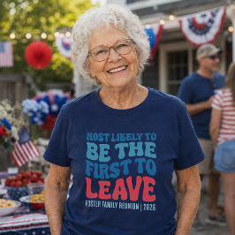 Am wahrscheinlichsten ist es, dass als Erstes eine T-Shirt