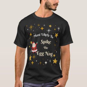 Am wahrscheinlichsten ist es, dass das Ei-Nacken T-Shirt