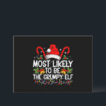 Am wahrscheinlichsten ist es, dass der gruselige E Einladung<br><div class="desc">Am wahrscheinlichsten ist es,  dass der gruselige Elf die sonnigen Weihnachten</div>