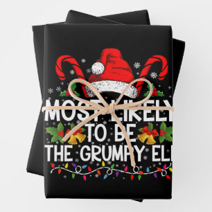 Am wahrscheinlichsten ist es, dass der gruselige E Geschenkpapier Set