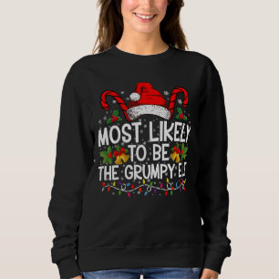 Am wahrscheinlichsten ist es, dass der gruselige E Sweatshirt