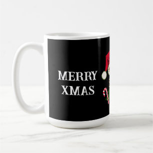 Am wahrscheinlichsten ist es, dass der Weihnachtsm Kaffeetasse