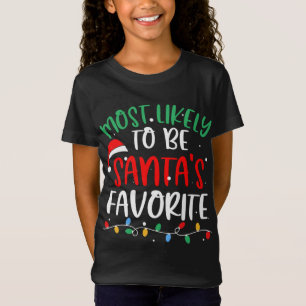 Am wahrscheinlichsten ist es, dass der Weihnachtsm T-Shirt