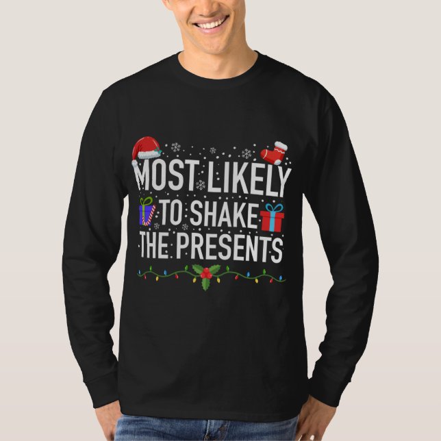 Am wahrscheinlichsten ist es, dass die aktuelle Fa T-Shirt (Vorderseite)