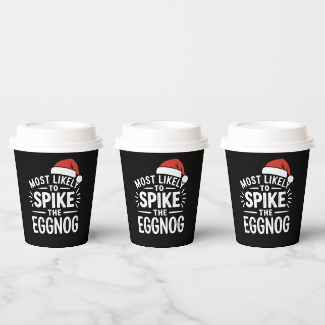 Am wahrscheinlichsten ist es, dass die Eggnog Weih Pappbecher (Multi)